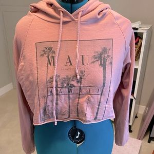 Maui Cropped Sweatshirt